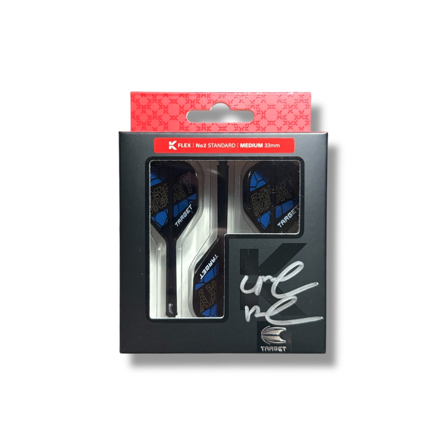 Josh Rock Signed Target Rocky K Flex Flights Set