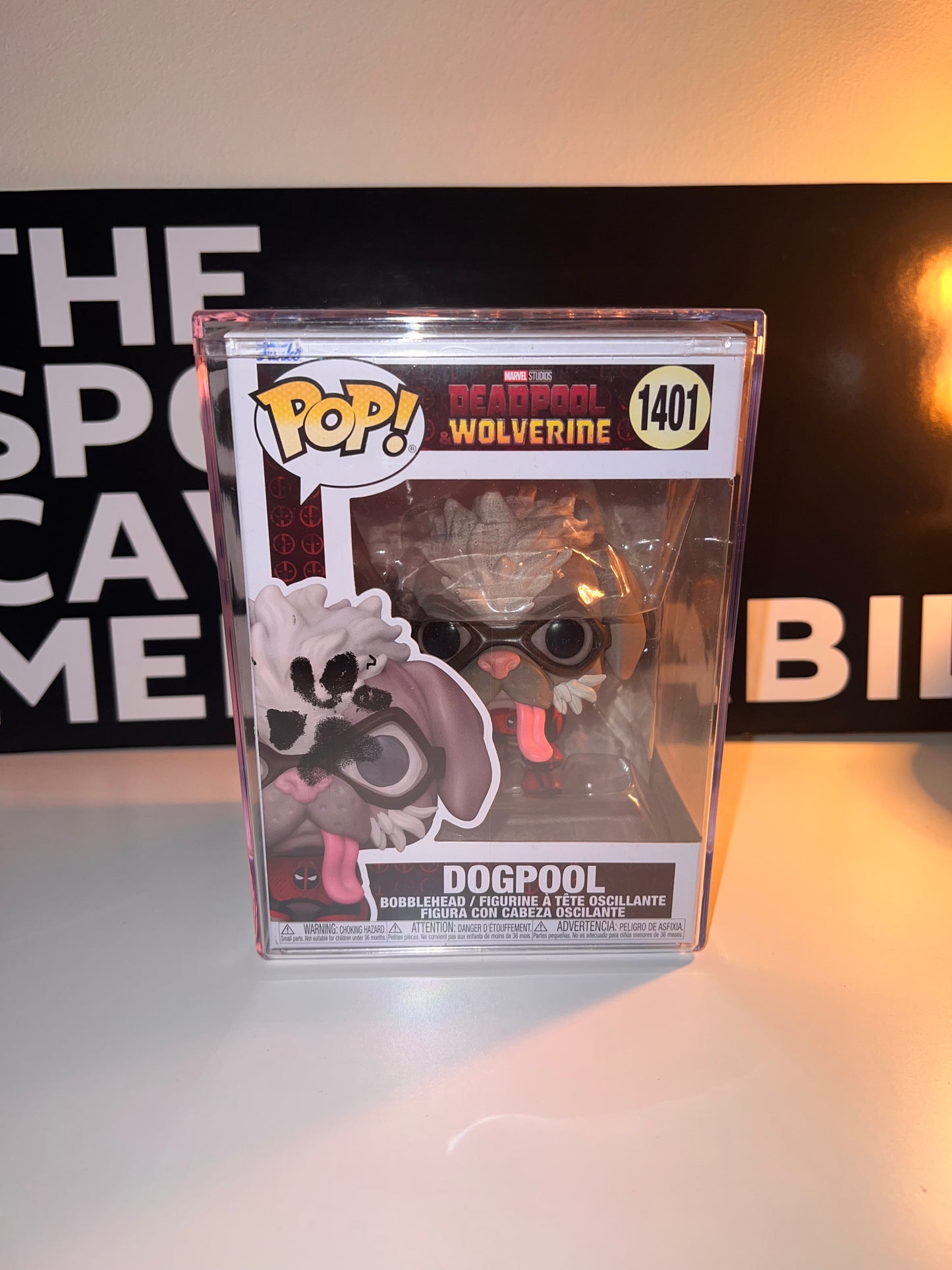 Peggy Aka Dogpool Signed (Pawtograph Paw Print) Dogpool Funko Pop (6)