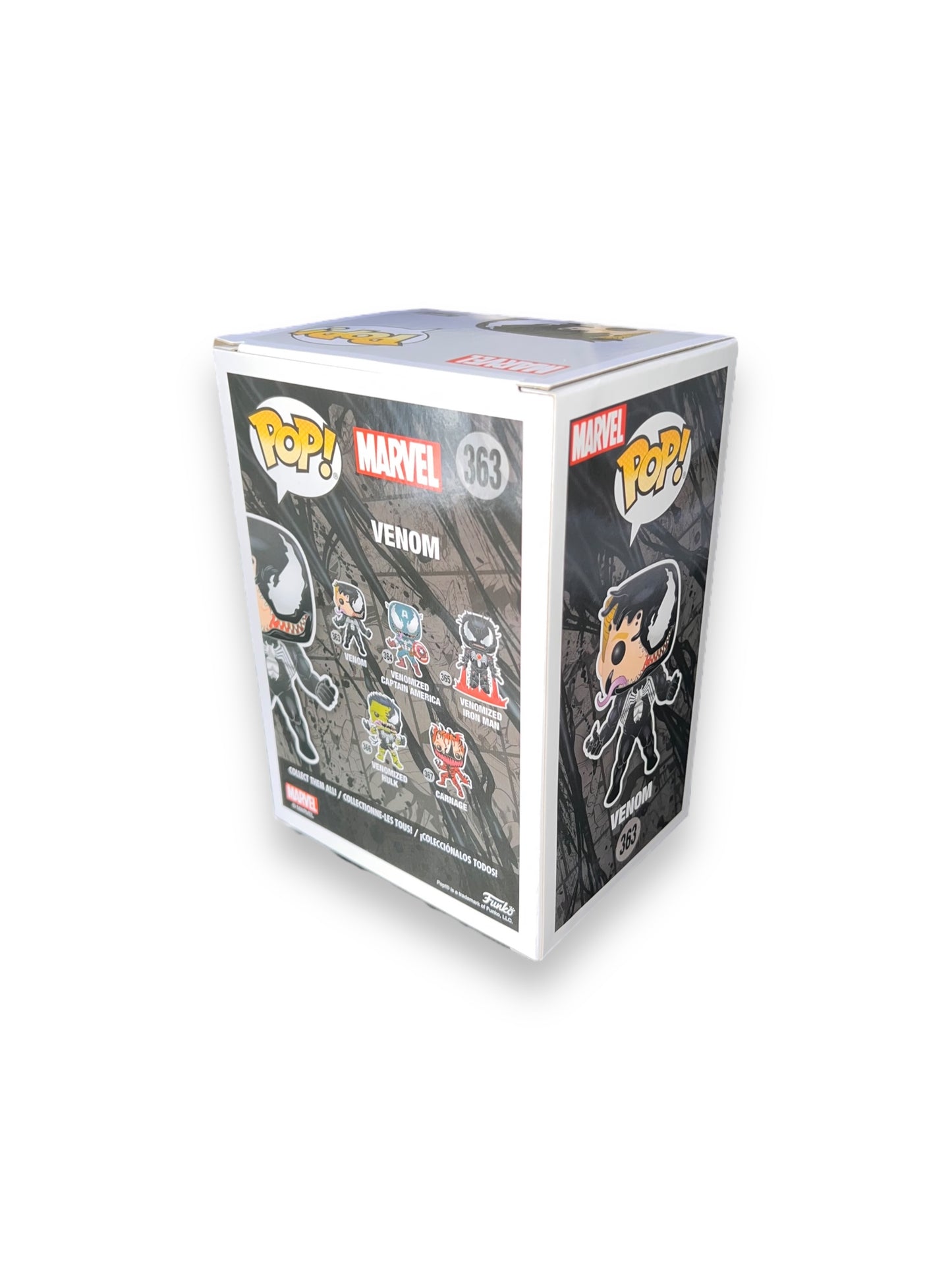 Venom Marvel Funko Pop Signed By Tom Hardy (SWAU AUTHENTICATED)