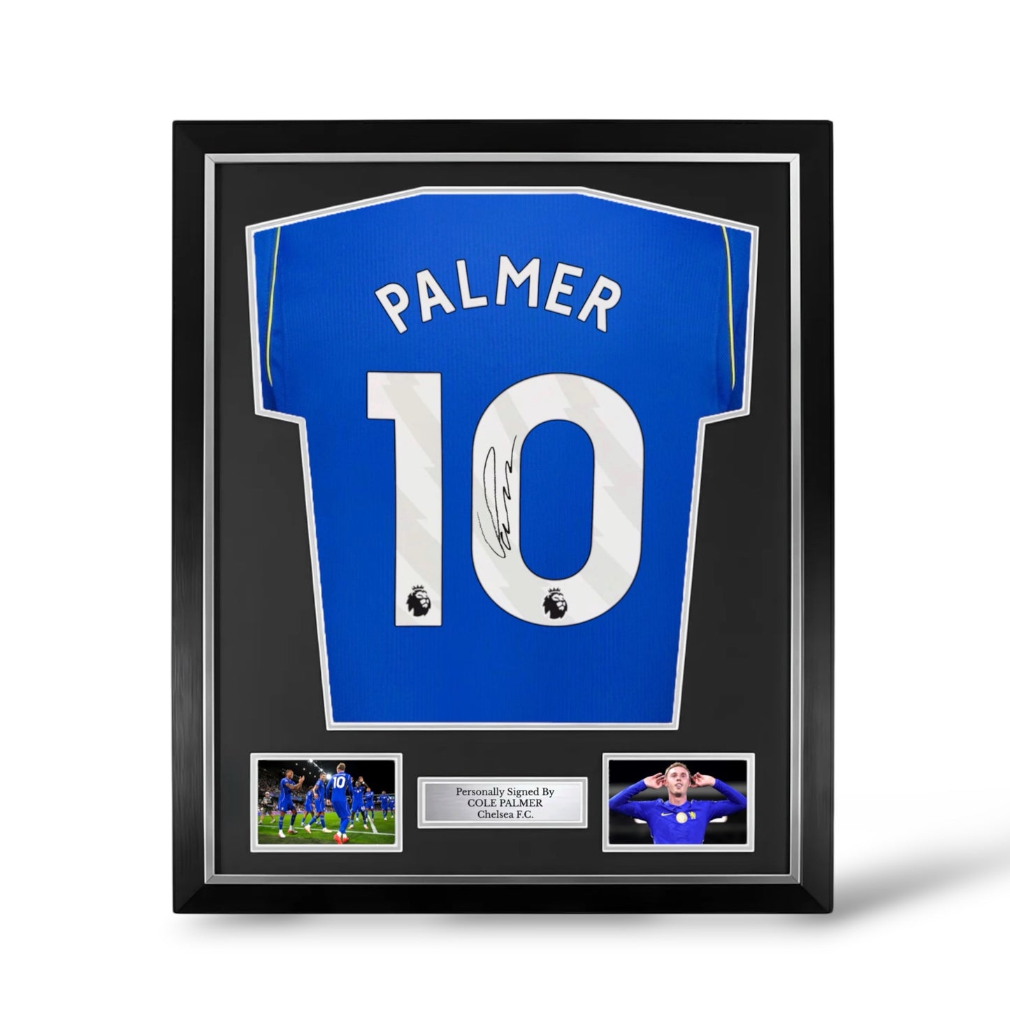 Cole Palmer Signed Chelsea 2026/27 Home Shirt- Deluxe Framed