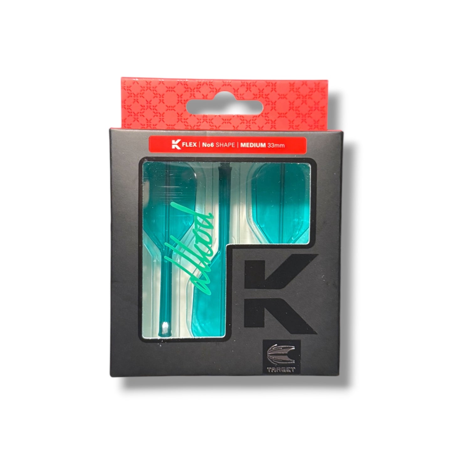 Justin Hood Signed Target K Flex Flights Set