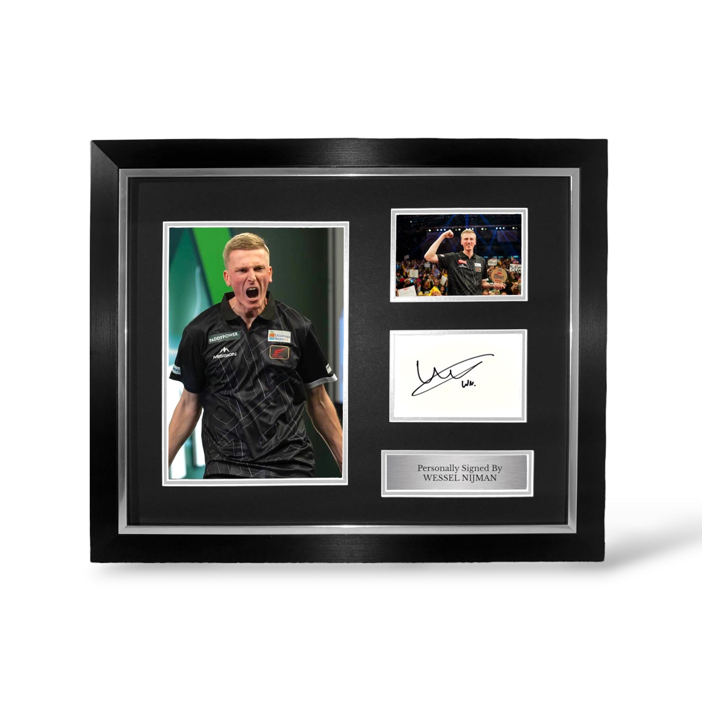Wessel Nijman Signed Montage- Deluxe Framed