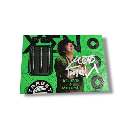 Motomu Sakai Signed Target Japan Xeno G1 Darts Set