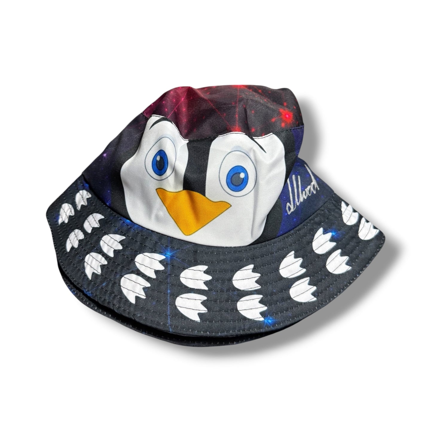 Justin Hood Signed Bucket Hat