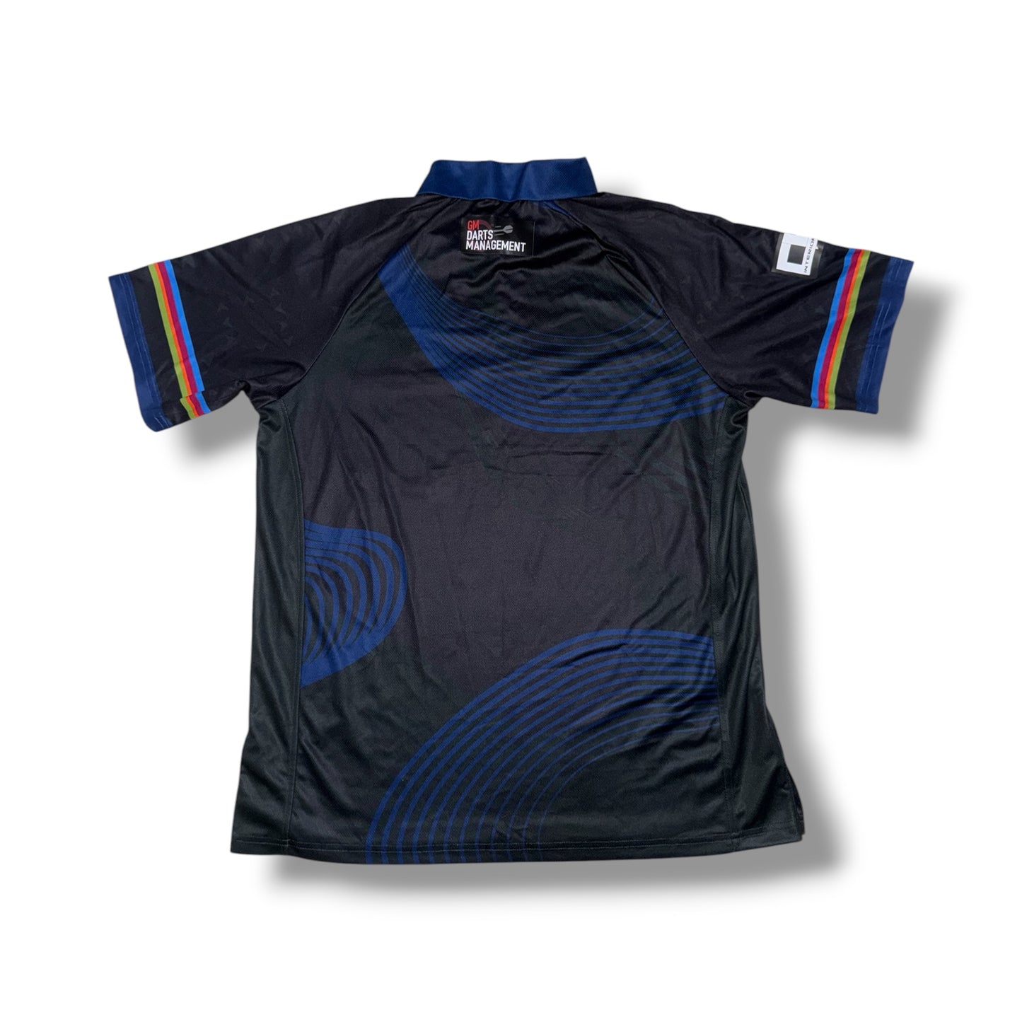 Justin Hood MATCH WORN Signed Pro Tour Shirt