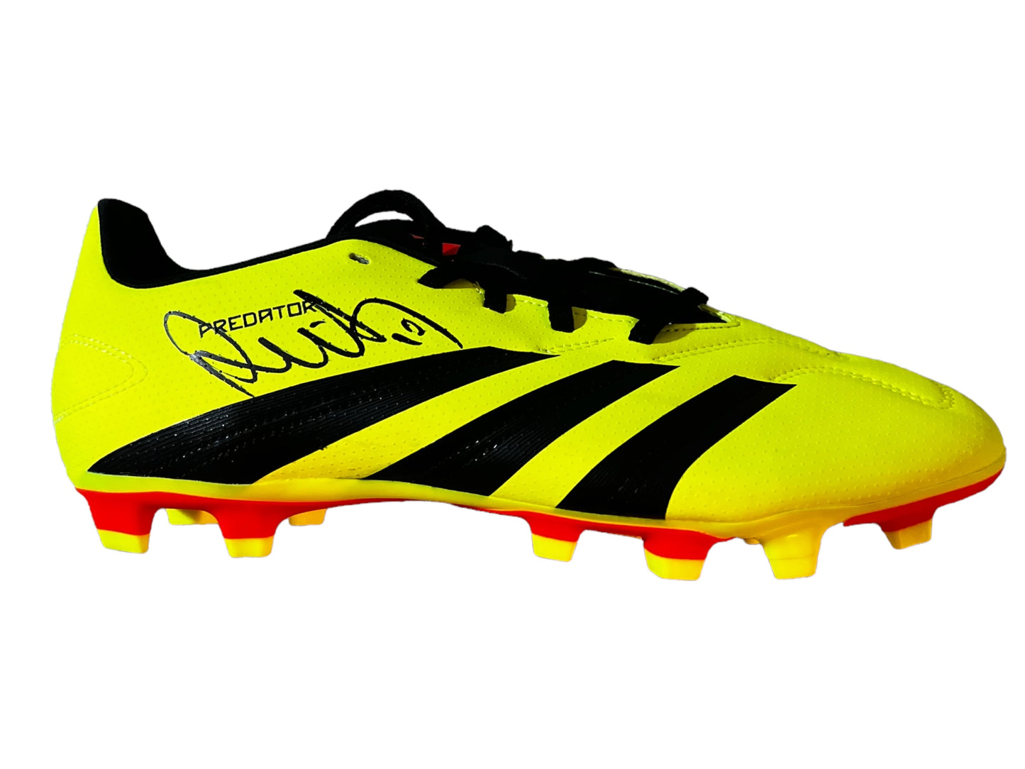 Rui Costa Signed Adidas Football Boot