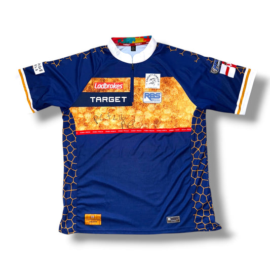 Josh Rock MATCH WORN Signed Players Championship Finals 2025 Last 16 Shirt v Krzysztof Ratajski