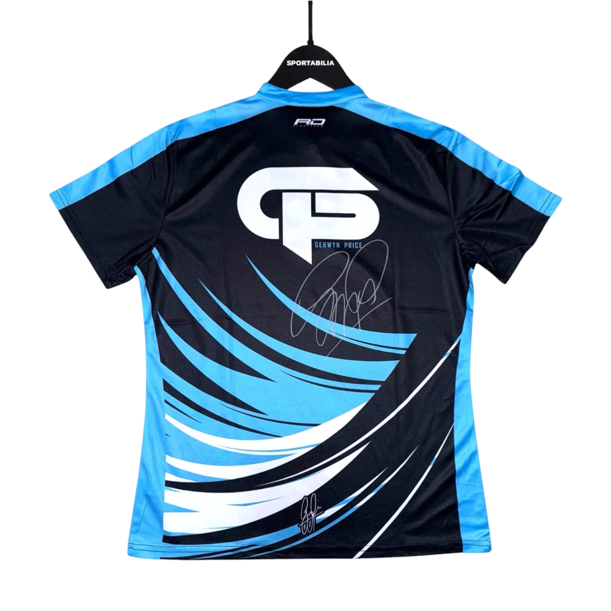 Gerwyn Price Signed Official Red Dragon 50 Years Anniversary Shirt
