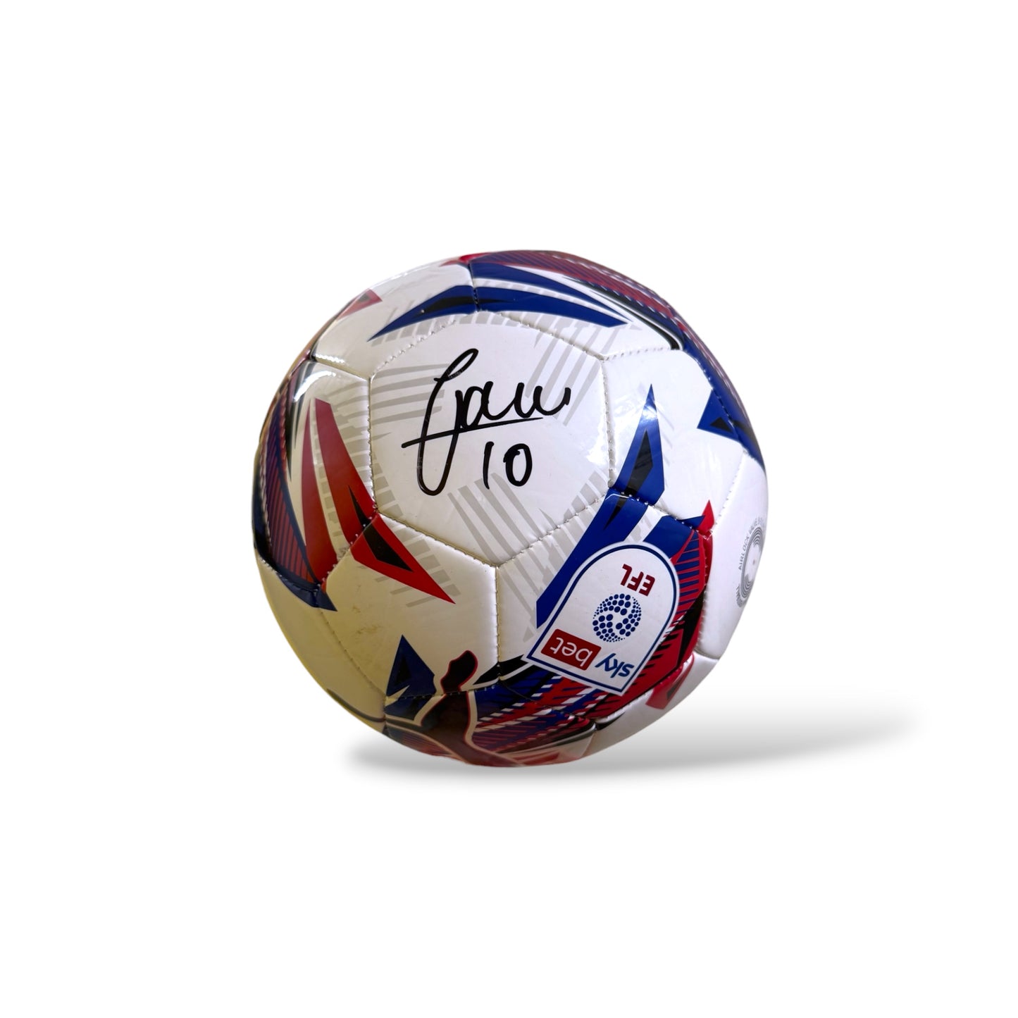 Ephron Mason-Clark Signed EFL Football
