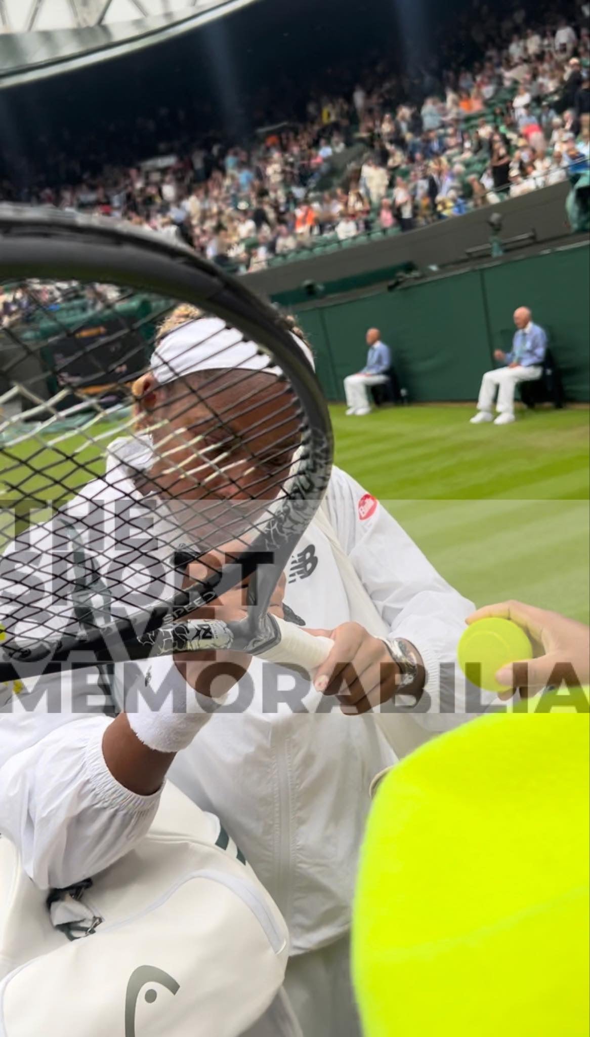 Coco Gauff Signed Head Tennis Racket