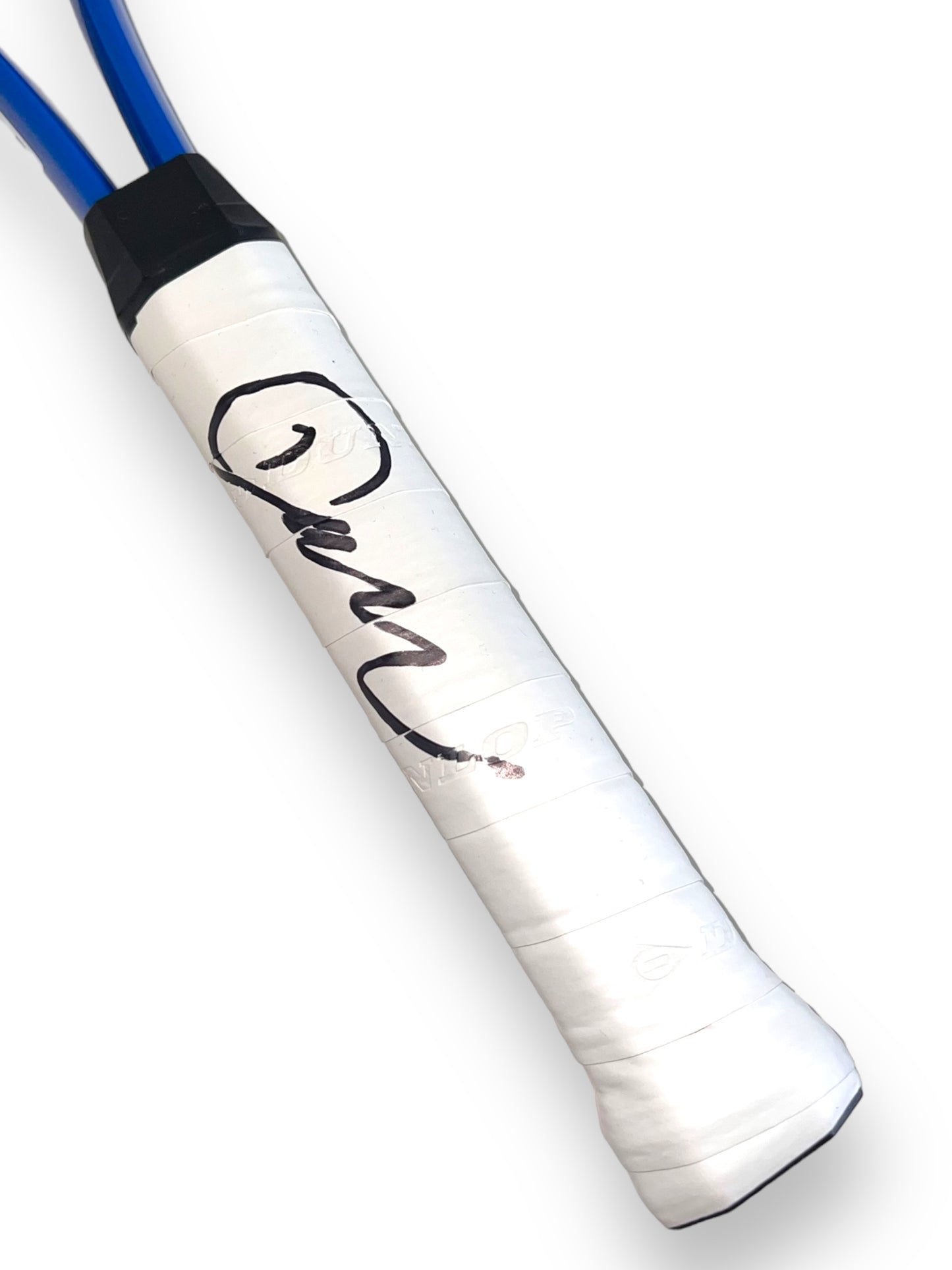Jack Draper Signed Dunlop LTA Tennis Racket