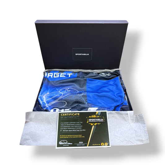 Mystery Signed Darts Shirt Box