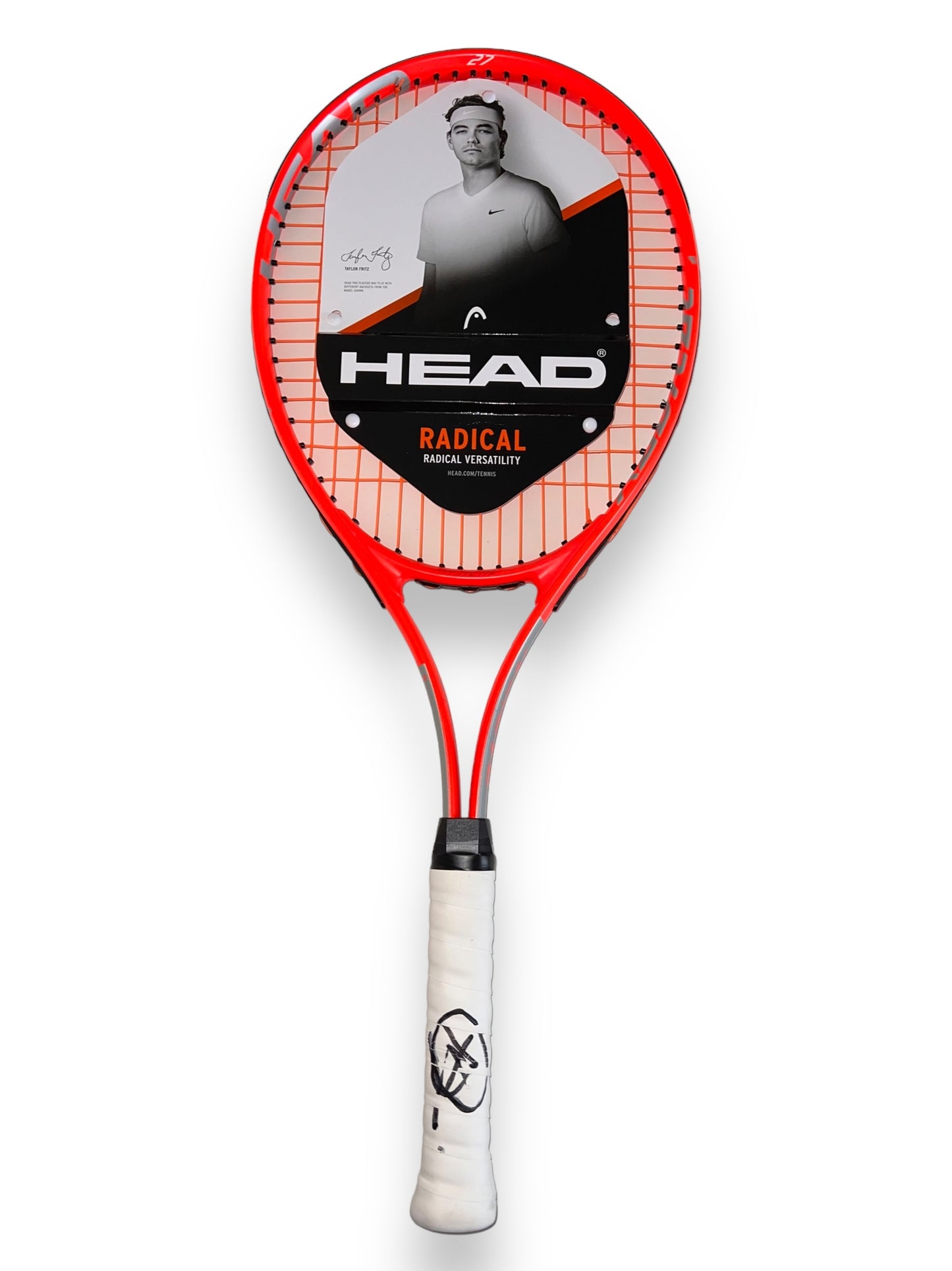 Novak Djokovic Signed Head Radical Tennis Racket