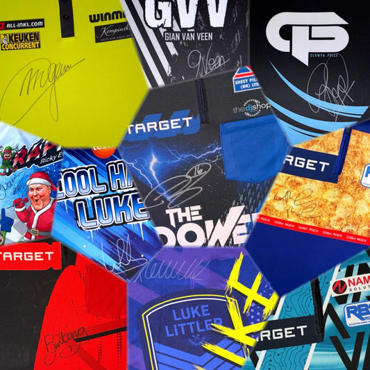 Mystery Signed Darts Shirt Box